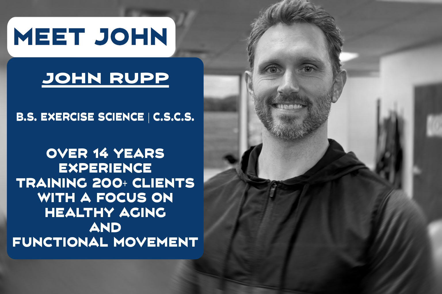 Meet John from JRS Fitness